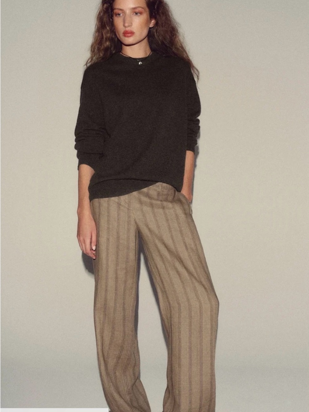 Reformation Giselle low rise linen pant nwt size 4